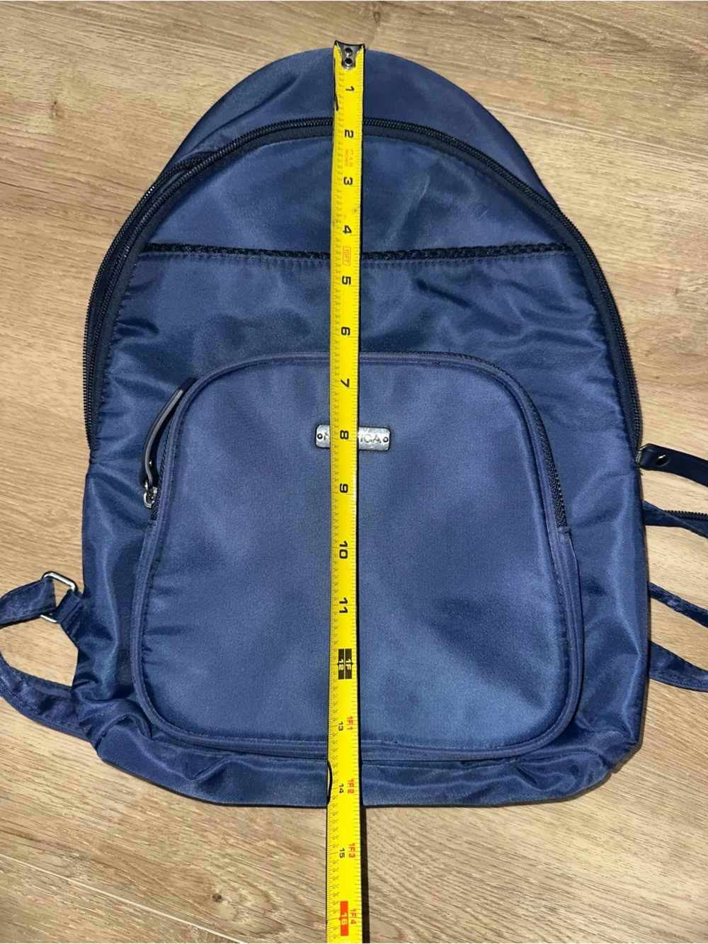 Nautica Navy Blue Men's Sling Backpack - Picture 6 of 6